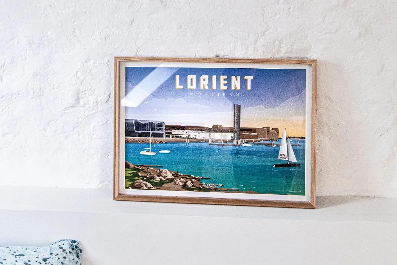 Vakantiehuis Le Malabar - Les Gites De Kerouzec - Mer Et Centre Historique Port-Louis